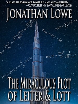 cover image of The Miraculous Plot of Leiter & Lott